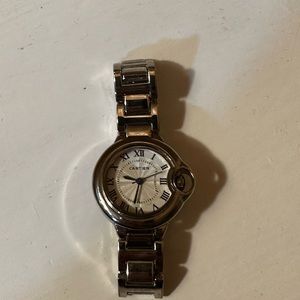 Women’s silver watch